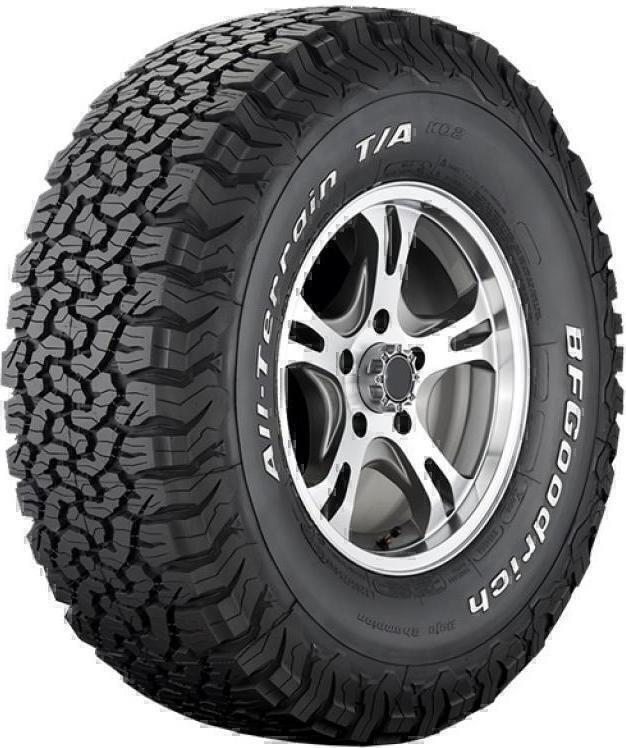 BFGoodrich ALL-TERRAIN T/A KO2 LRC RWL 225/70 R16 102/99 R