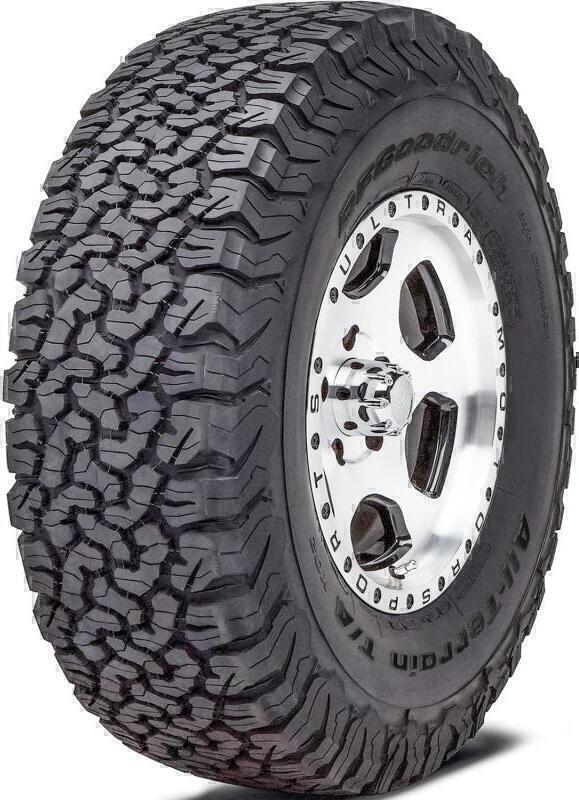 BFGoodrich ALL-TERRAIN T/A KO2 LRD RBL 285/55 R20 117/114 T