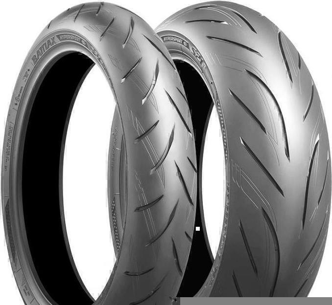 Bridgestone S21 TL Front 120/70 R17 58 W