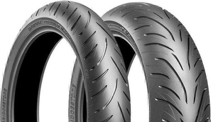 Bridgestone T31 TL Rear 160/60 R18 70 W