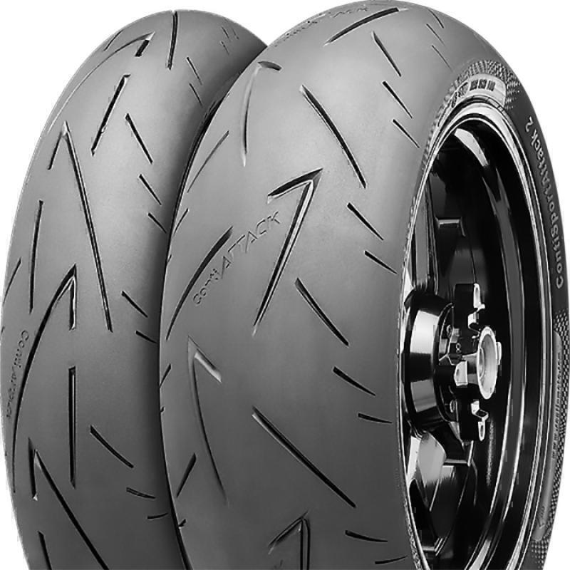 Continental ContiSportAttack 2 TL Rear 160/60 R17 69 W