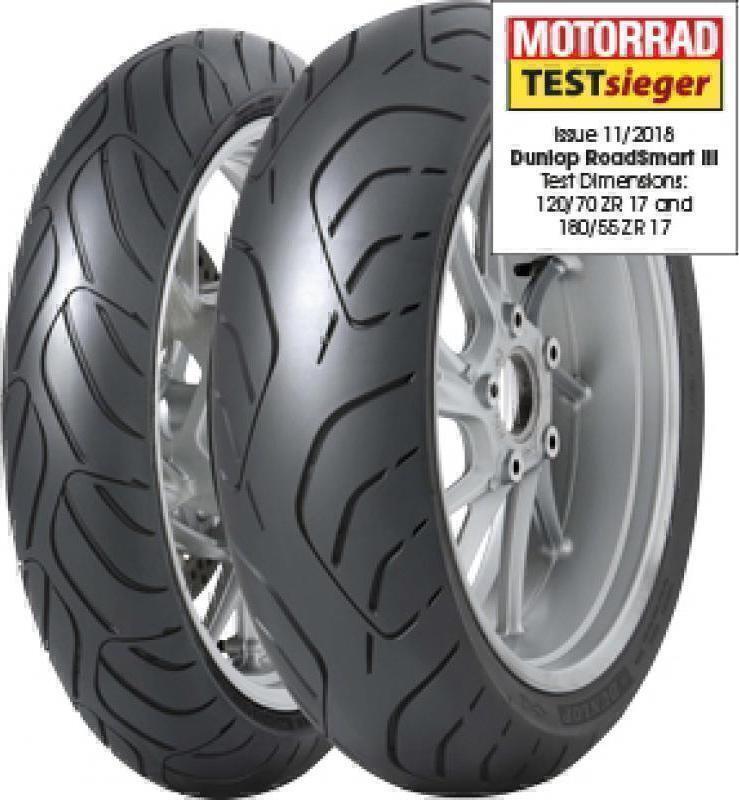 Dunlop SPORTMAX ROADSMART III TL REAR 160/60 R17 69 W