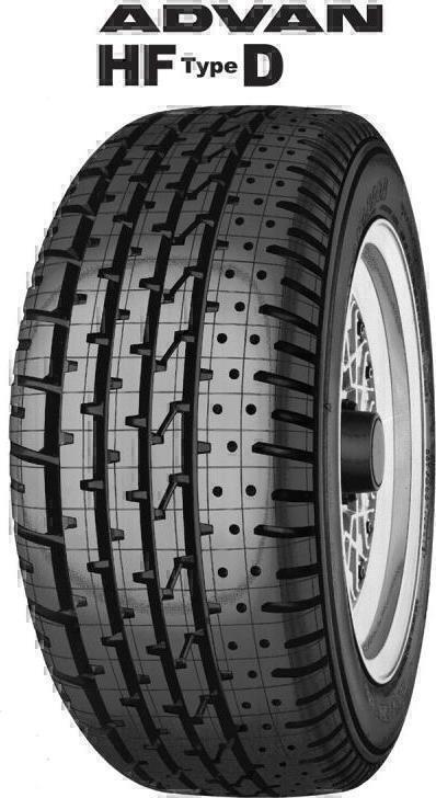 Yokohama ADVAN HF TYPE-D A008S 185/60 R13 80 H