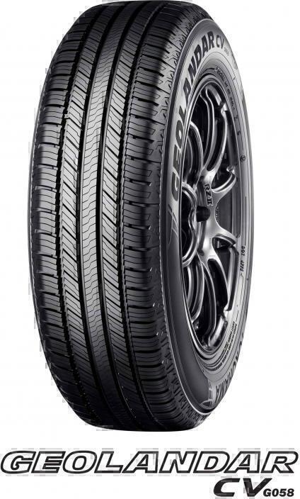 Yokohama GEOLANDAR CV G058 235/60 R16 100 V